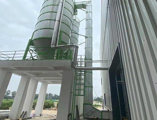 Z型提升機使用現場圖片 Z型提升機使用現場圖片